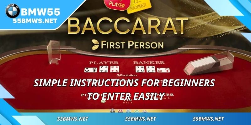 Simple instructions for beginners to enter easily