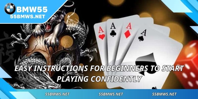 Easy instructions for beginners to start playing confidently