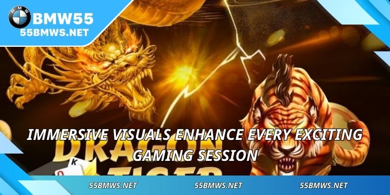 Immersive visuals enhance every exciting gaming session