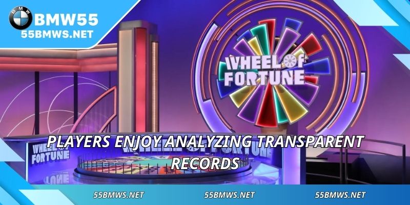 Players enjoy analyzing transparent records