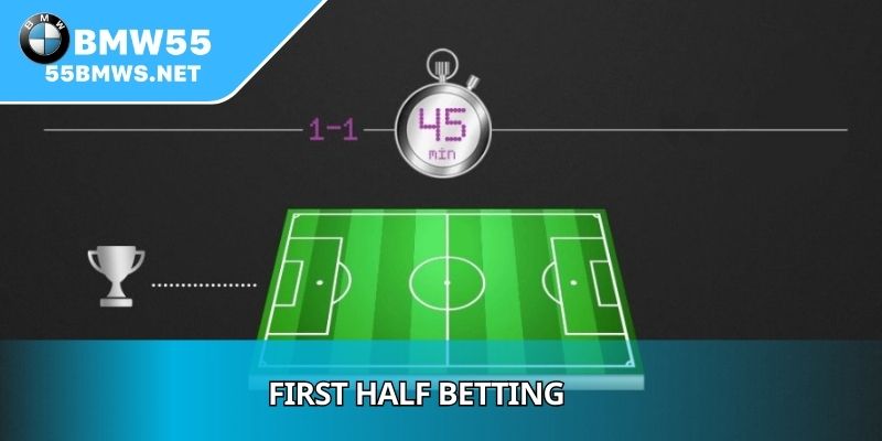 First Half Betting