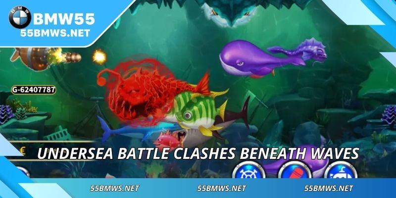 Undersea Battle clashes beneath waves