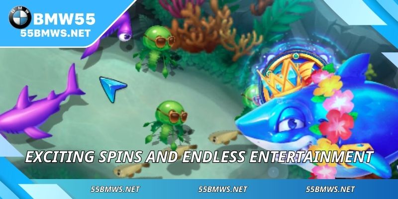 Exciting spins and endless entertainment