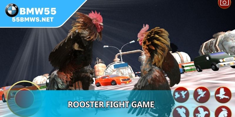 Rooster Fight Game