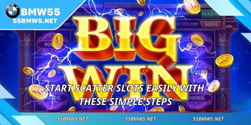 Start Scatter Slots easily with these simple steps