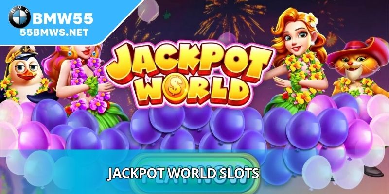 Jackpot World Slots