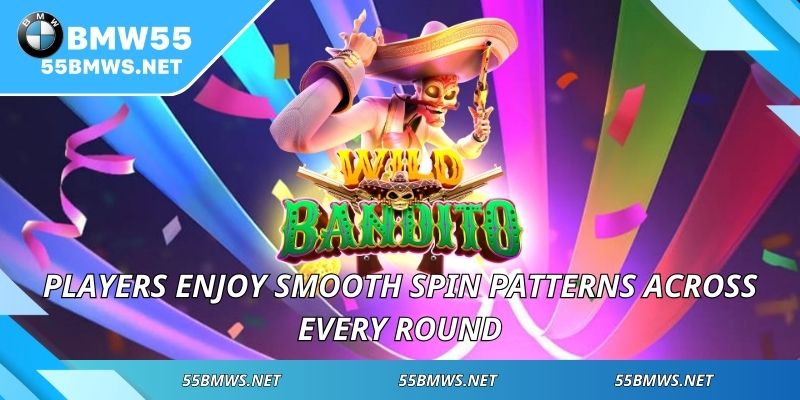 Players enjoy smooth spin patterns across every round