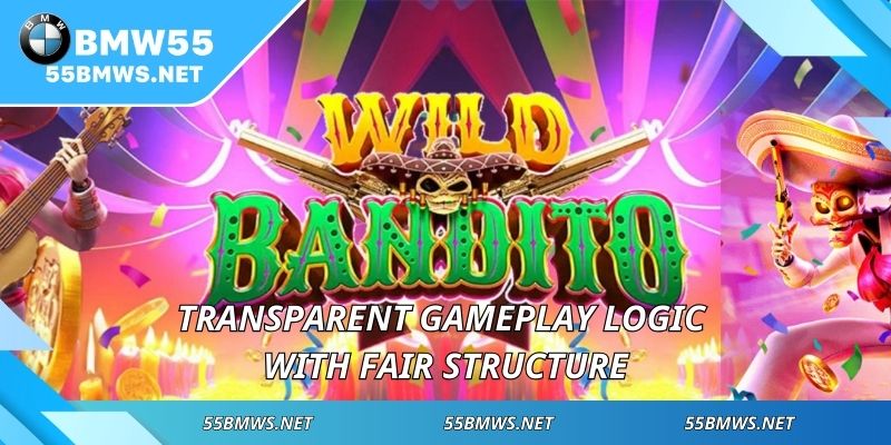 Transparent gameplay logic with fair structure