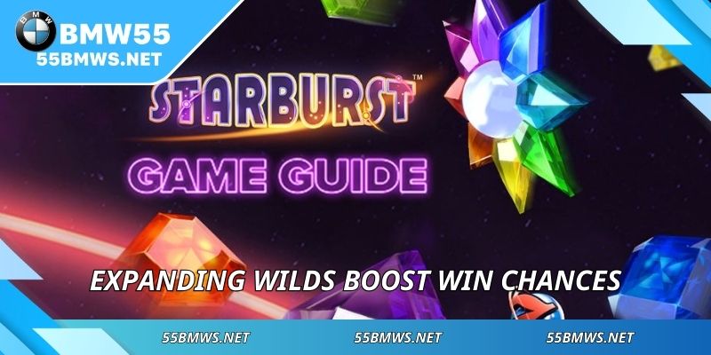 Expanding wilds boost win chances
