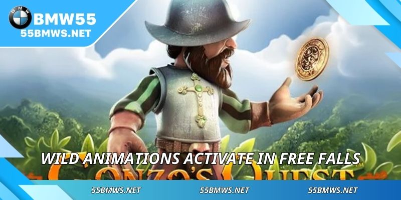 Wild animations activate in free falls