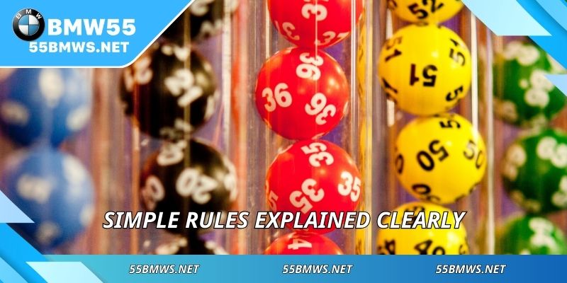 Simple rules explained clearly