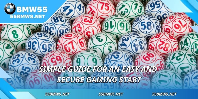Simple guide for an easy and secure gaming start