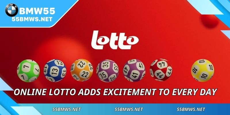 Online lotto adds excitement to every day