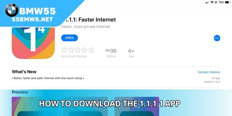 How To Download The 1.1.1.1 App