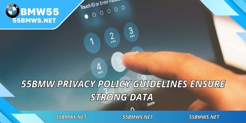 55BMW Privacy Policy guidelines ensure strong data 