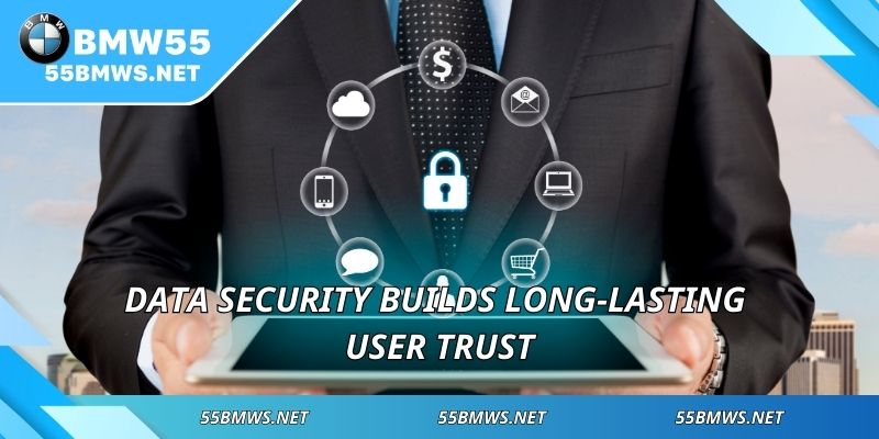 Data security builds long-lasting user trust