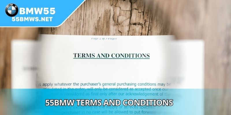 55BMW Terms And Conditions