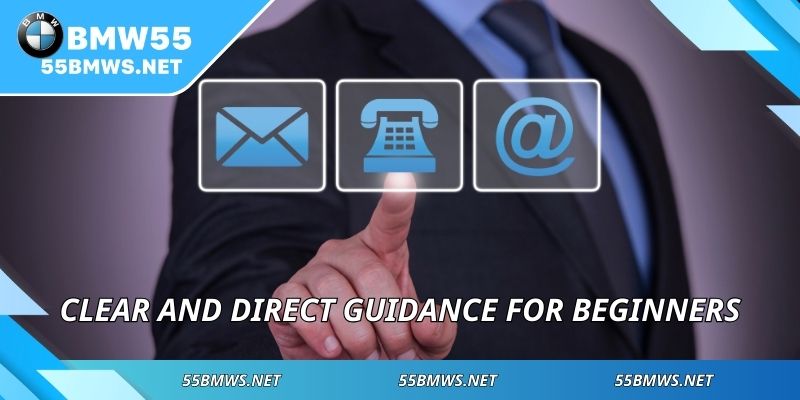 Clear and direct guidance for beginners