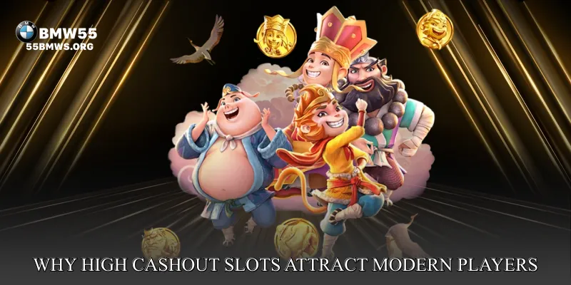 Why High Cashout Slots Attract Modern Players