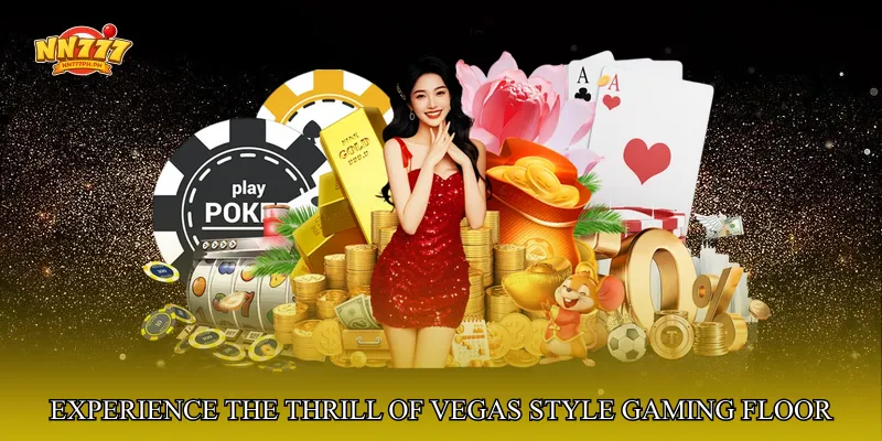 Experience the Thrill of Vegas Style Gaming Floor