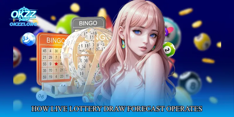 How Live Lottery Draw Forecast Operates
