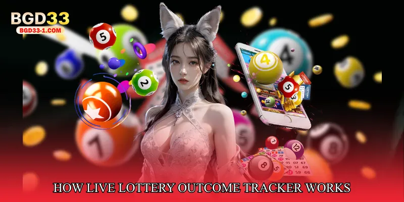 How Live Lottery Outcome Tracker Works