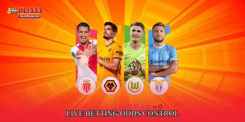 Live Betting Odds Control