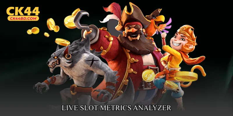 Live Slot Metrics Analyzer