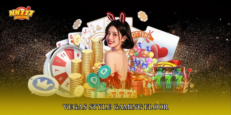 Vegas Style Gaming Floor