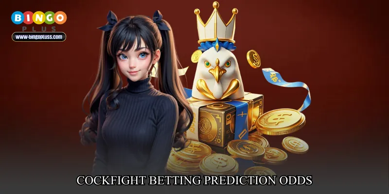 cockfight betting prediction odds