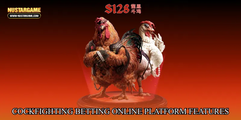 Cockfighting betting online platform features