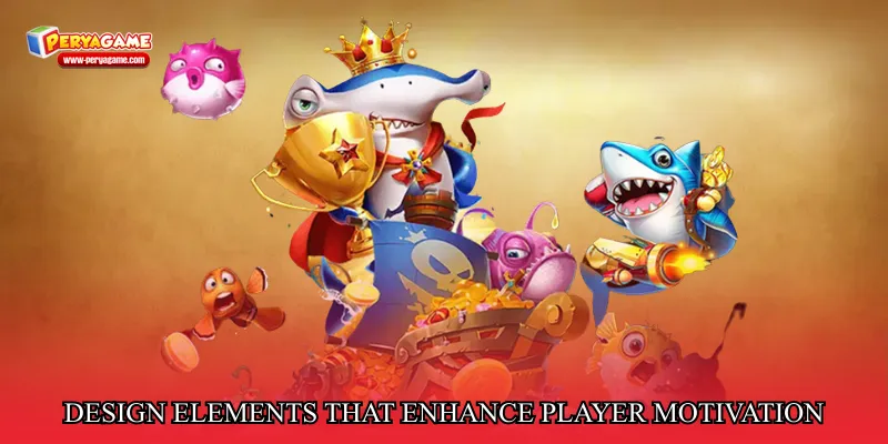 Design elements that enhance player motivation