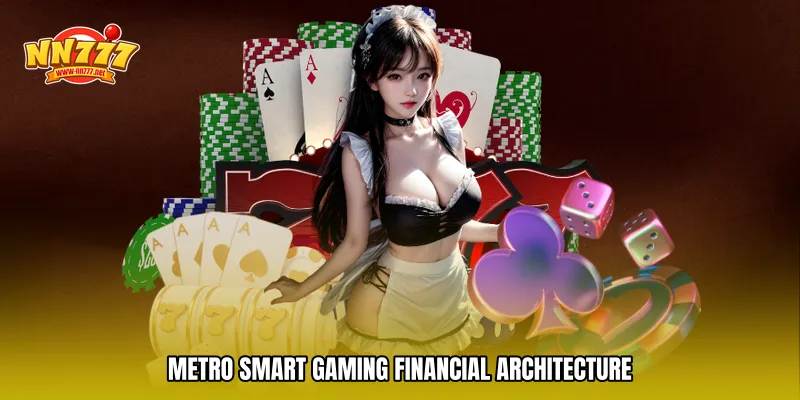 Metro smart gaming Financial Architecture