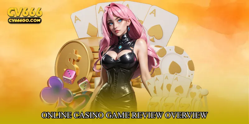 Online casino game review overview