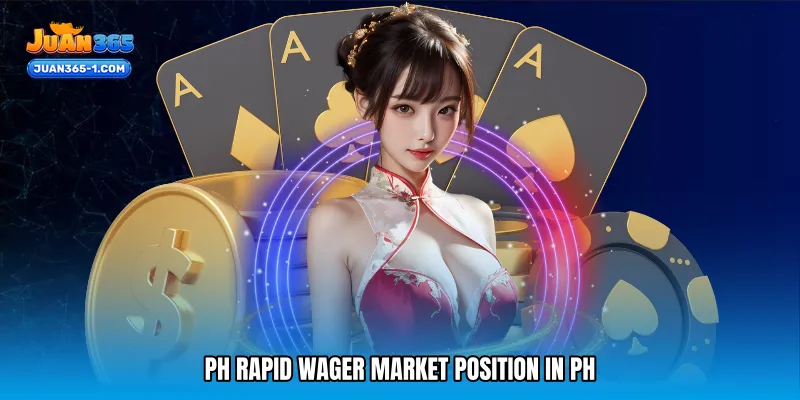 PH rapid wager Market Position in PH