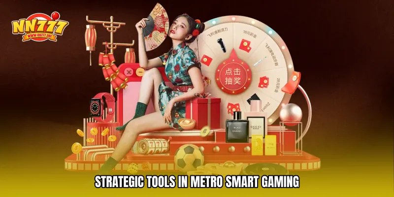 Strategic Tools in Metro smart gaming