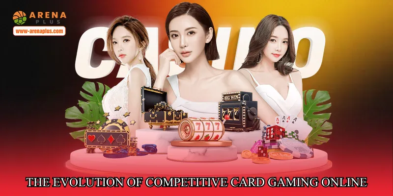 The evolution of competitive card gaming online