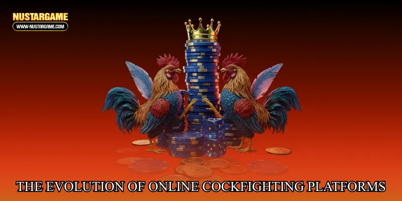 The evolution of online cockfighting platforms