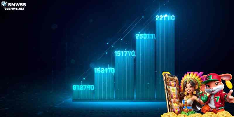 Lottery Numbers and Digital Draw Concept