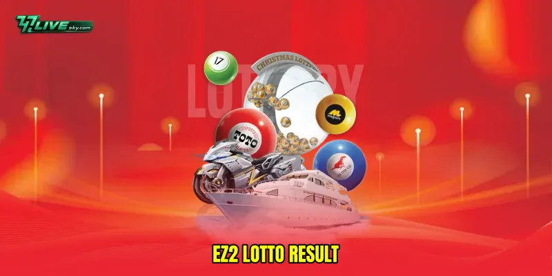 EZ2 lotto result