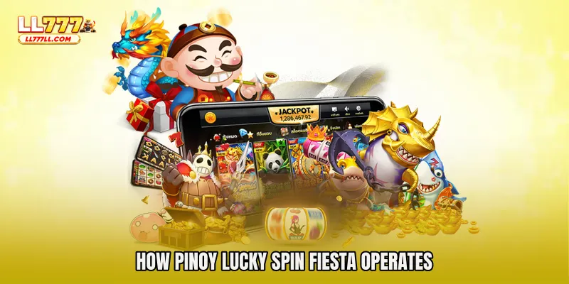 How Pinoy Lucky Spin Fiesta Operates