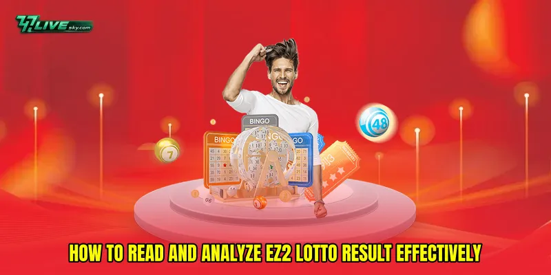 How to Read and Analyze EZ2 lotto result Effectively