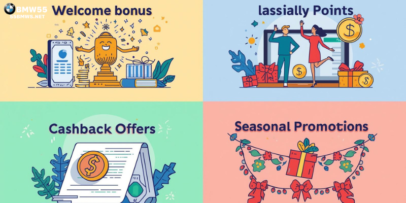 Types of Rewards You Can Expect