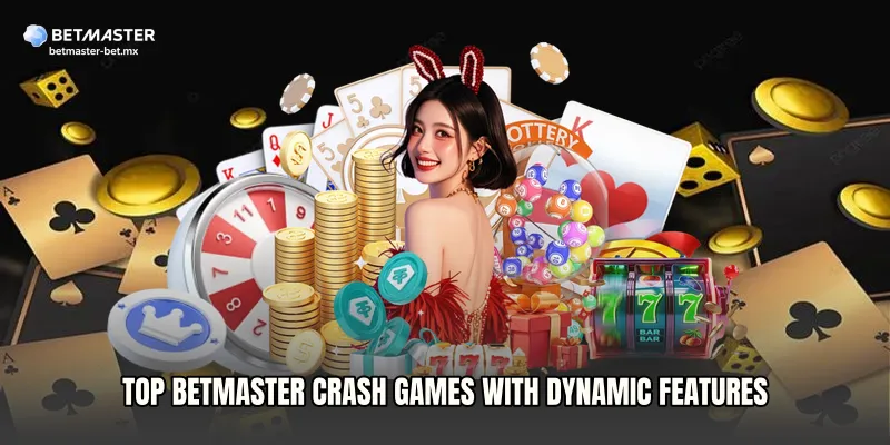 Top Betmaster Crash Games With Dynamic Features