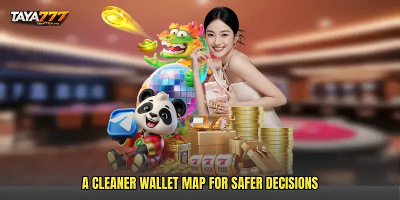 A cleaner wallet map for safer decisions