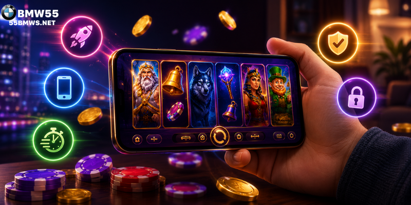 Mobile Gaming Advantages